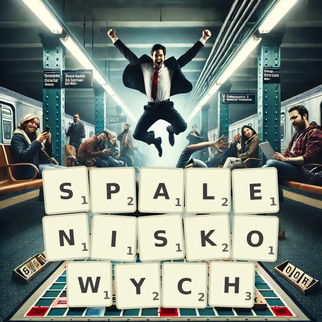 Słowa z liter SPALENISKOWYCH
