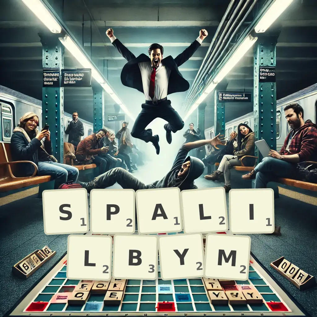 Słowa z liter SPALIŁBYM
