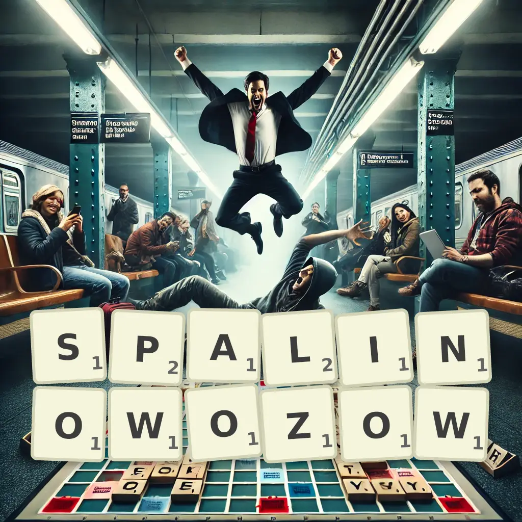 Słowa z liter SPALINOWOZÓW