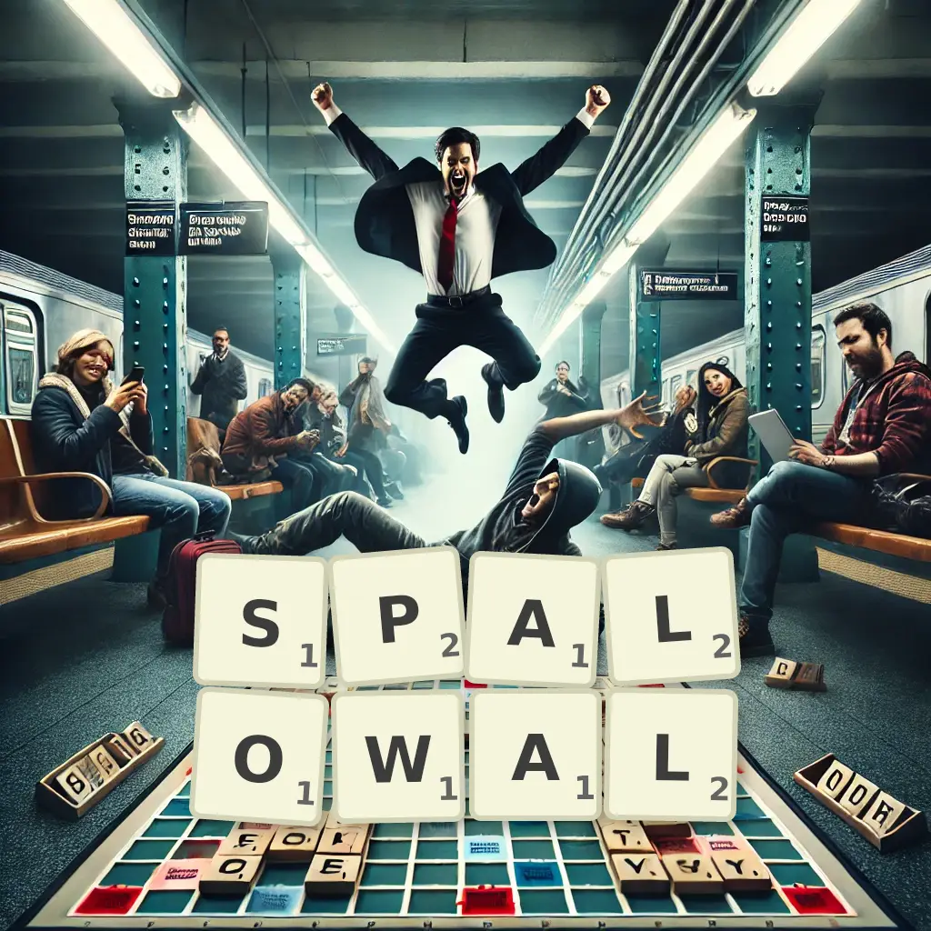 Słowa z liter SPAŁOWAŁ