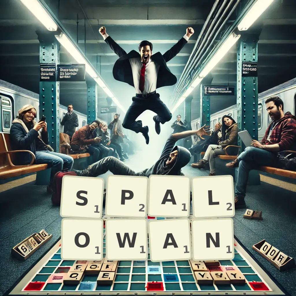 Lista słów z liter SPAŁOWAŃ Słowa z liter SPAŁOWAŃ