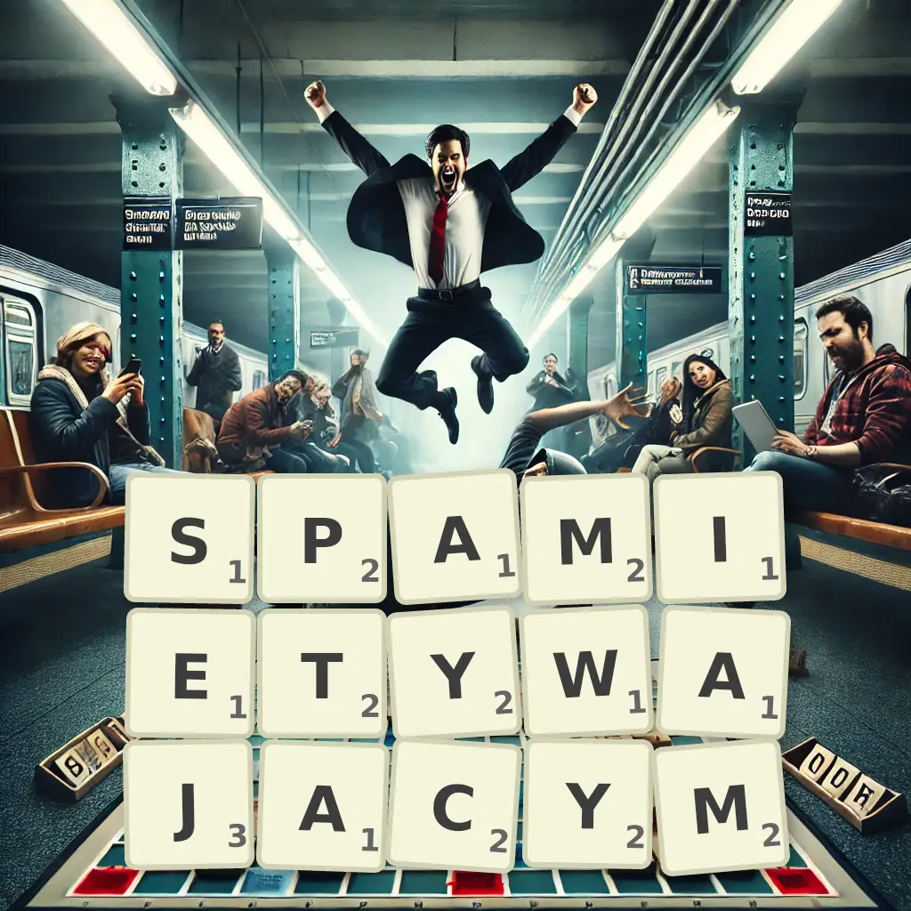 Słowa z liter SPAMIĘTYWAJĄCYM