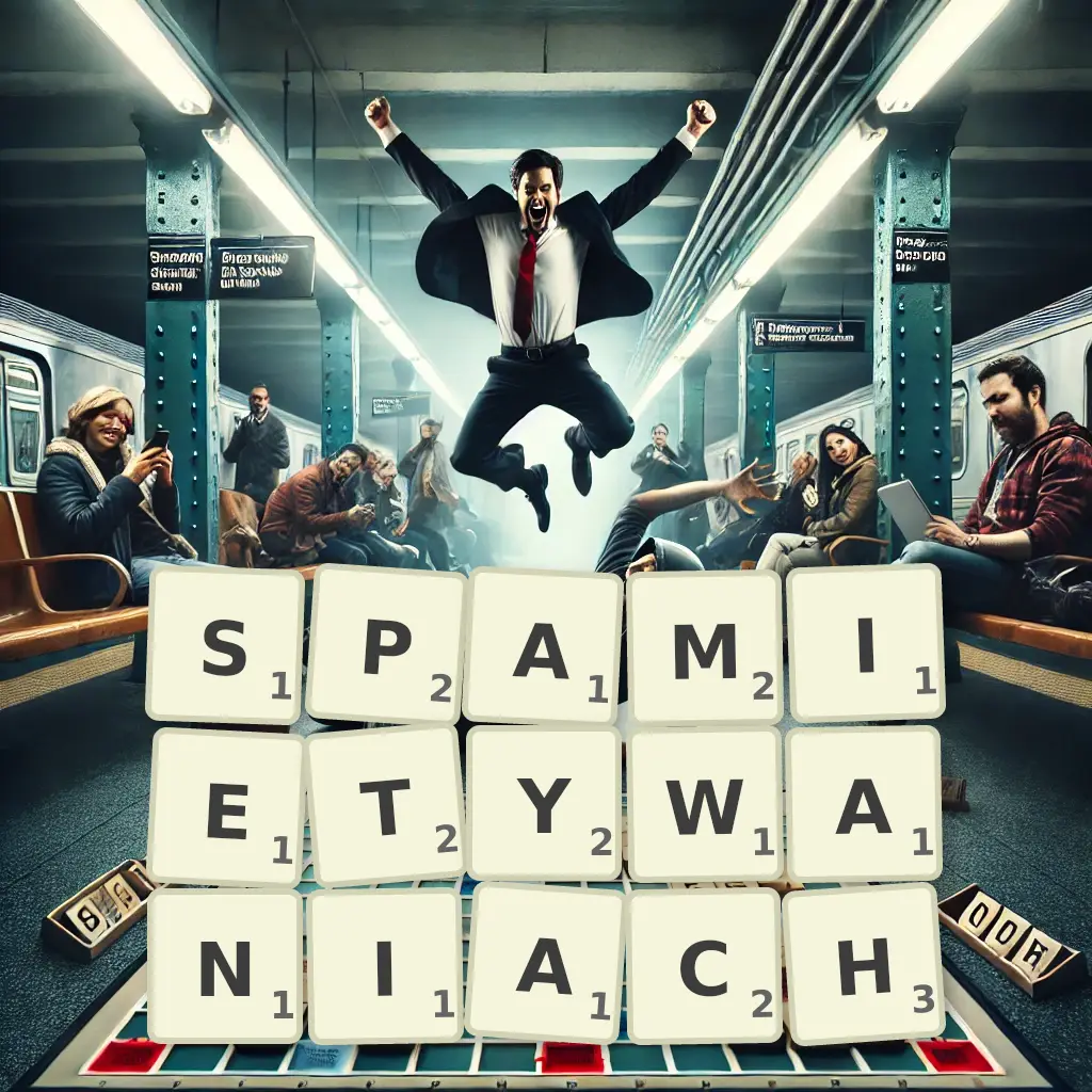 Słowa z liter SPAMIĘTYWANIACH