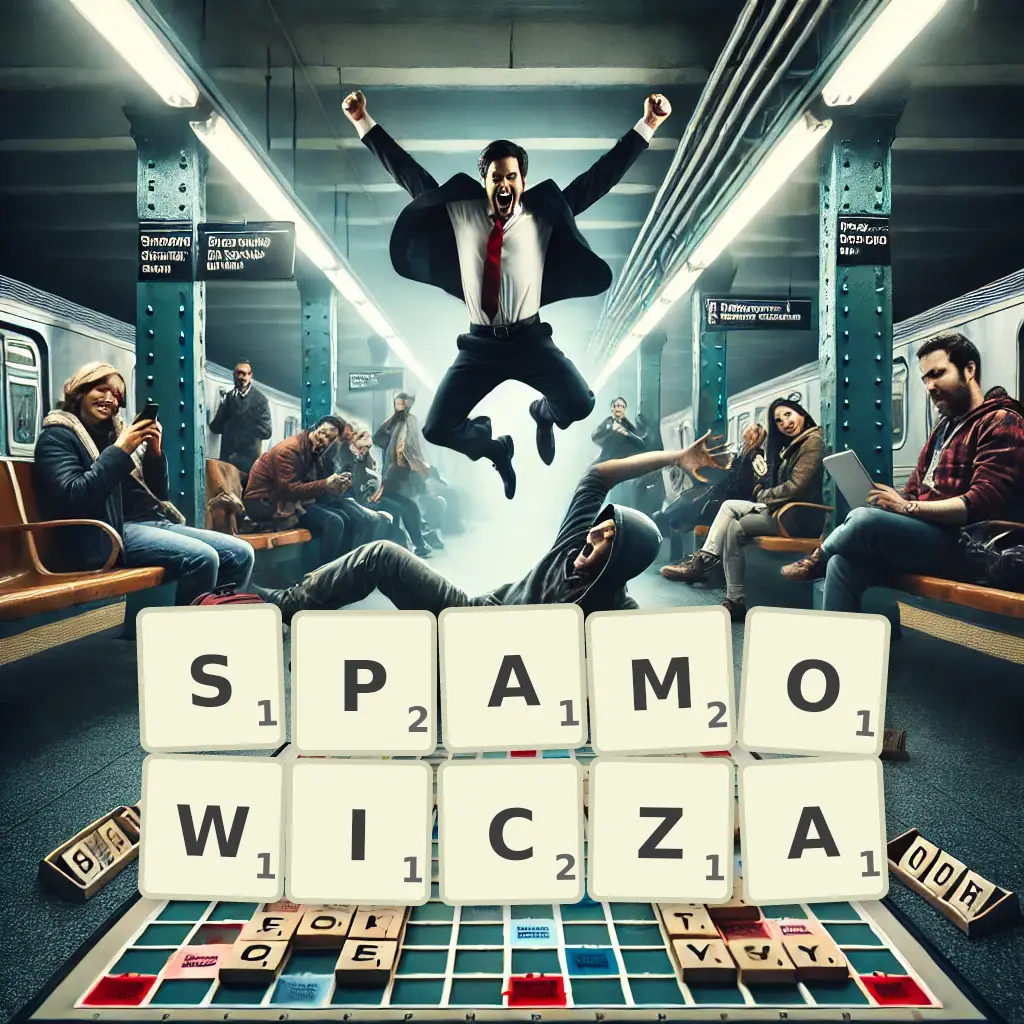 Słowa z liter SPAMOWICZA