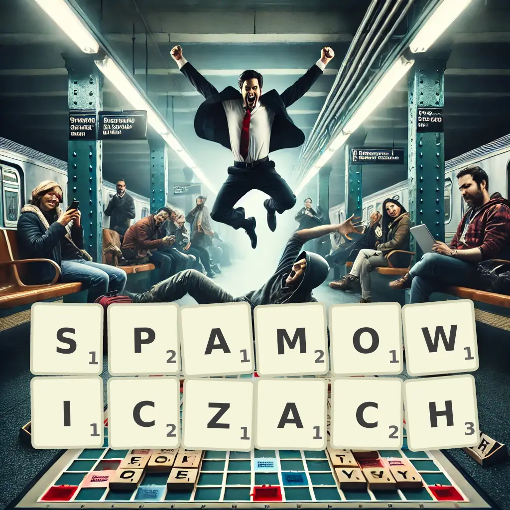 Słowa z liter SPAMOWICZACH
