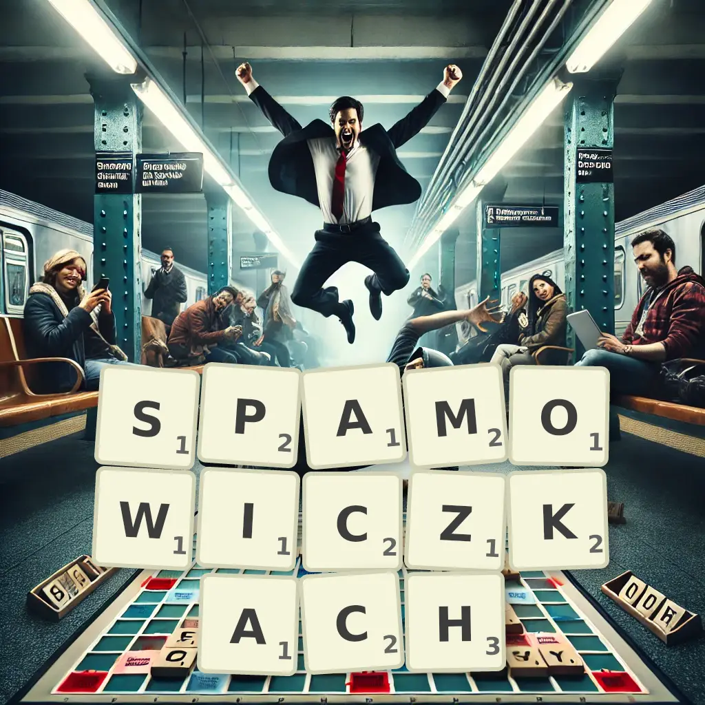 Słowa z liter SPAMOWICZKACH