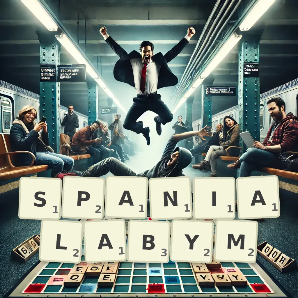 Lista słów z liter SPANIAŁABYM Słowa z liter SPANIAŁABYM