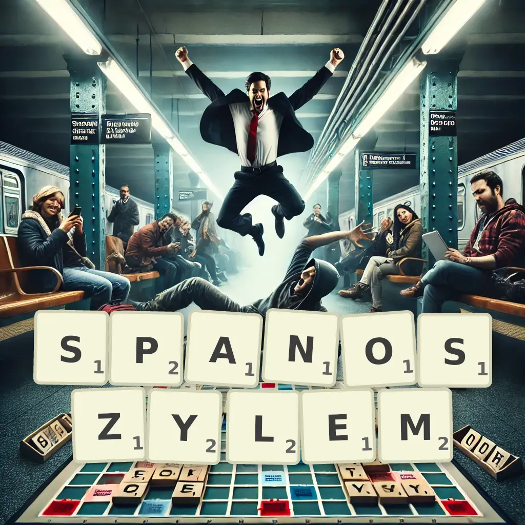 Słowa z liter SPANOSZYŁEM