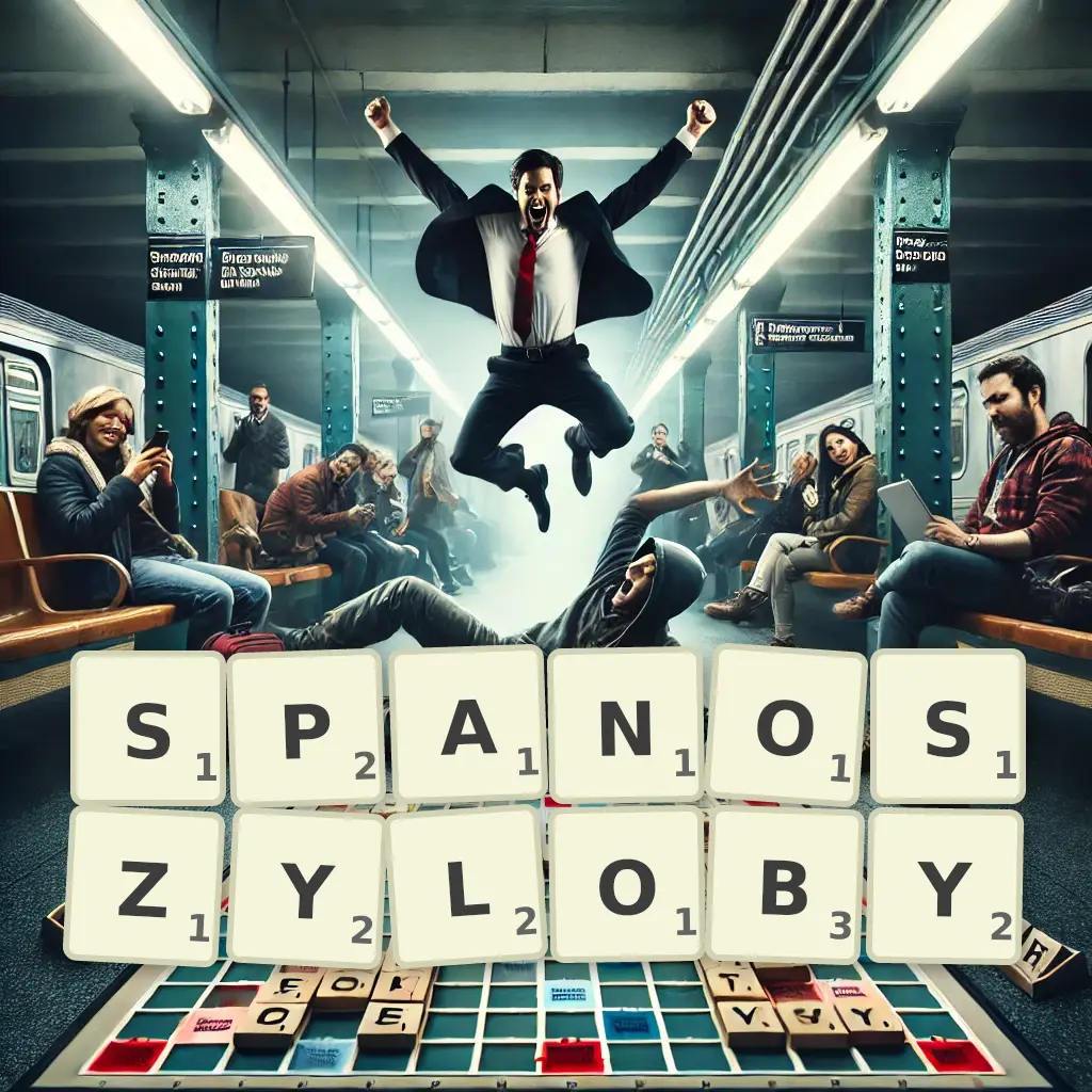 Lista słów z liter SPANOSZYŁOBY Słowa z liter SPANOSZYŁOBY