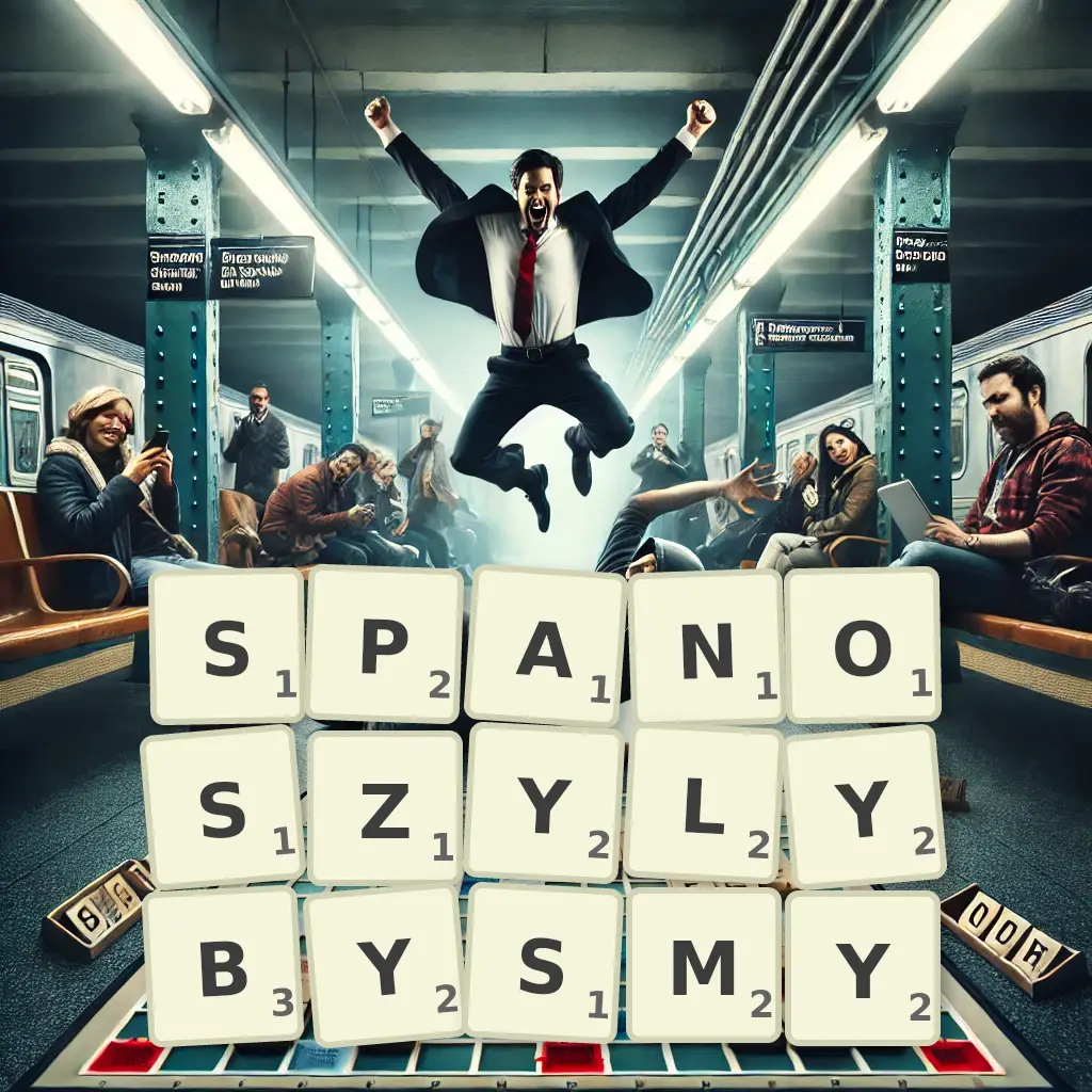 Lista słów z liter SPANOSZYŁYBYŚMY Słowa z liter SPANOSZYŁYBYŚMY