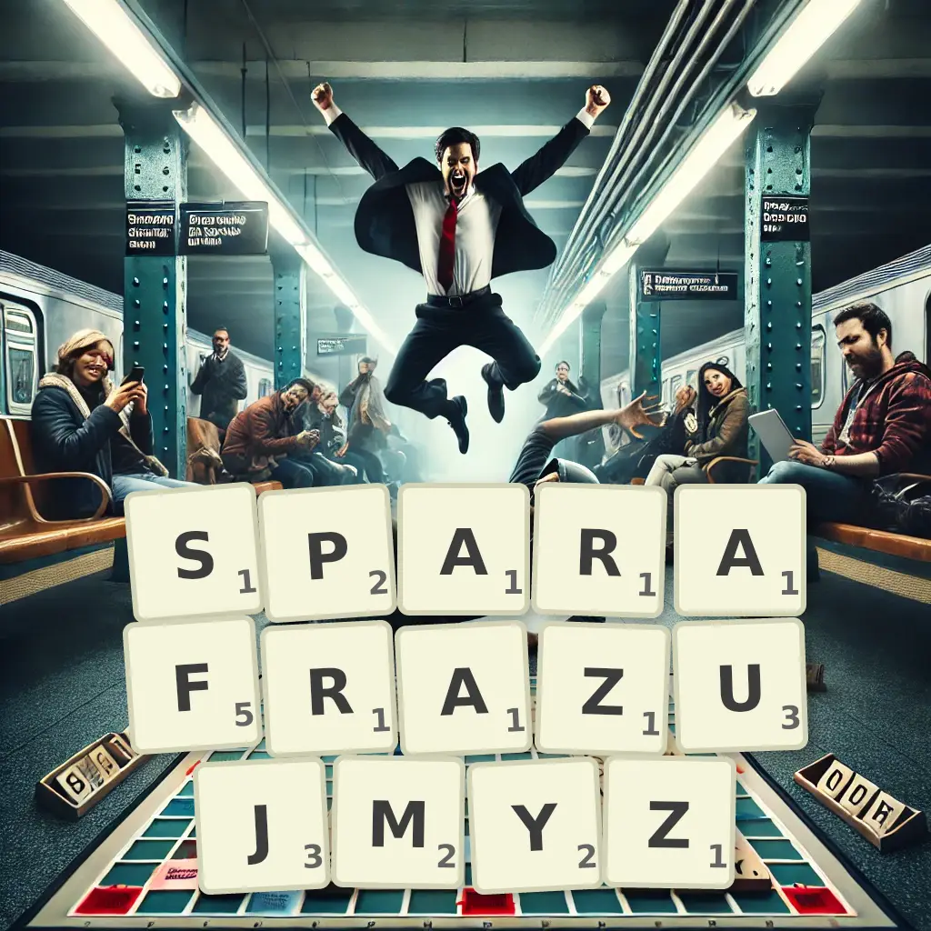 Słowa z liter SPARAFRAZUJMYŻ