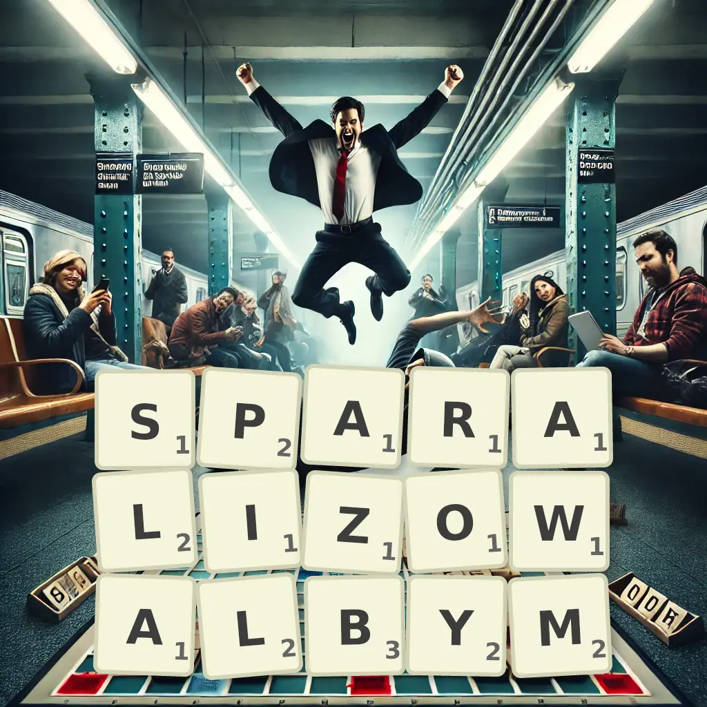 Słowa z liter SPARALIŻOWAŁBYM