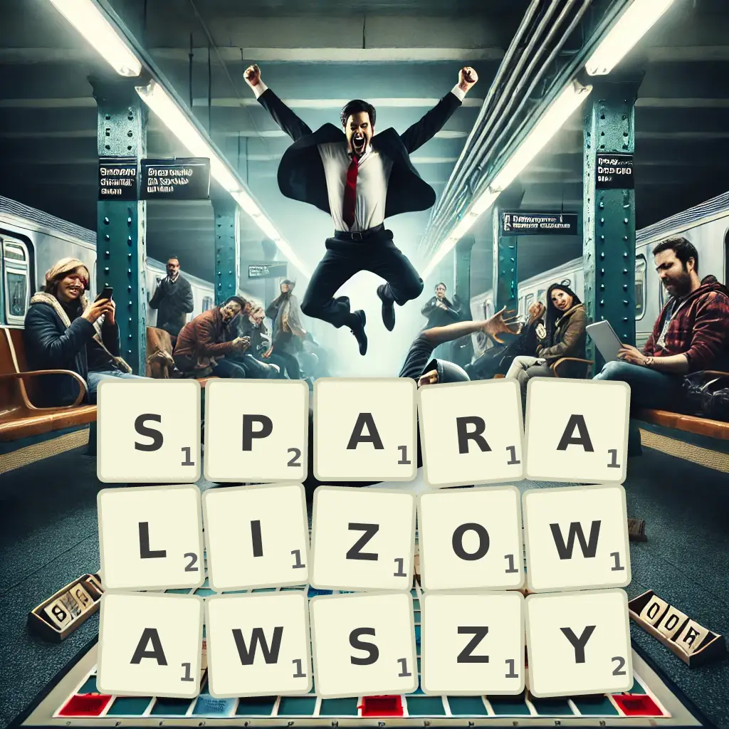 Lista słów z liter SPARALIŻOWAWSZY Słowa z liter SPARALIŻOWAWSZY