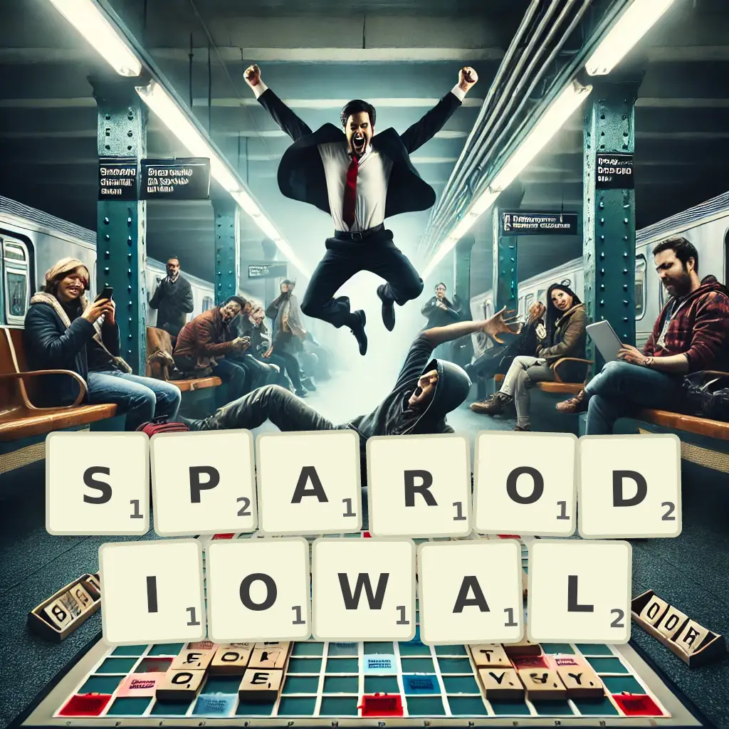 Lista słów z liter SPARODIOWAŁ Słowa z liter SPARODIOWAŁ