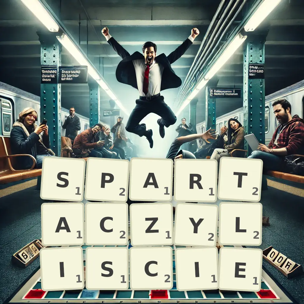 Słowa z liter SPARTACZYLIŚCIE