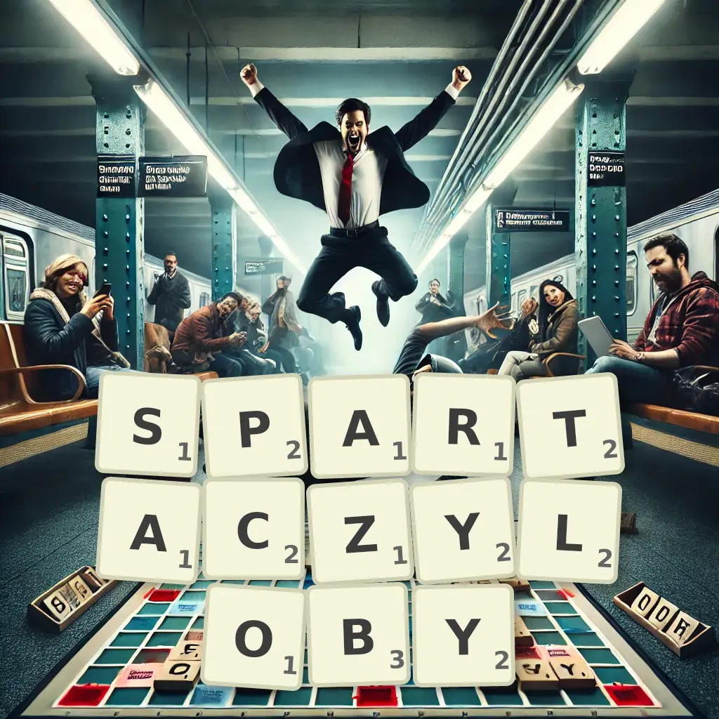 Słowa z liter SPARTACZYŁOBY