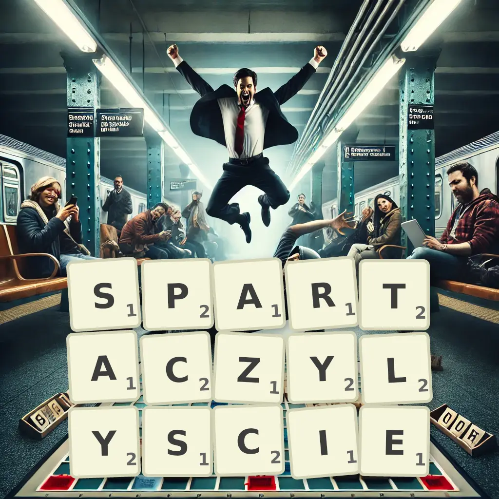Słowa z liter SPARTACZYŁYŚCIE