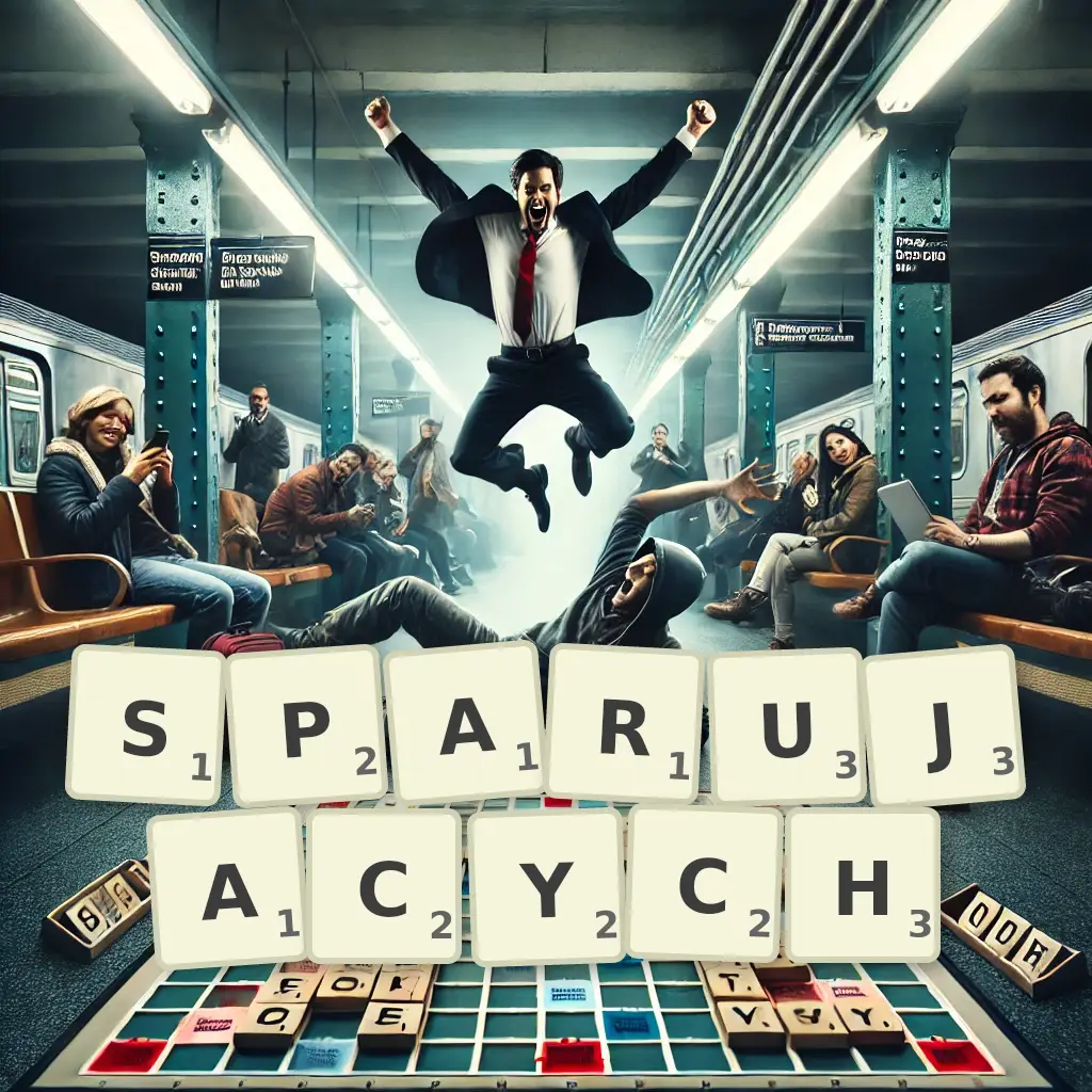 Słowa z liter SPARUJĄCYCH