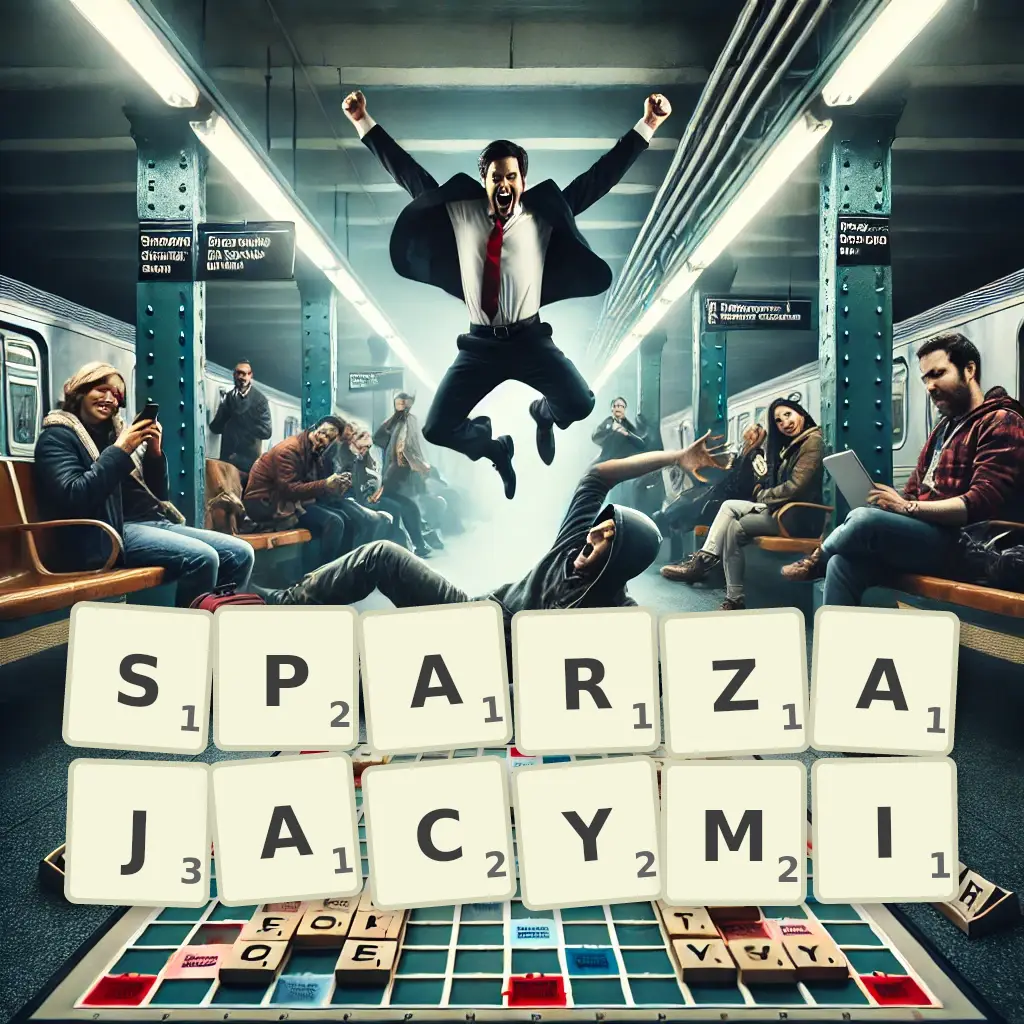 Słowa z liter SPARZAJĄCYMI