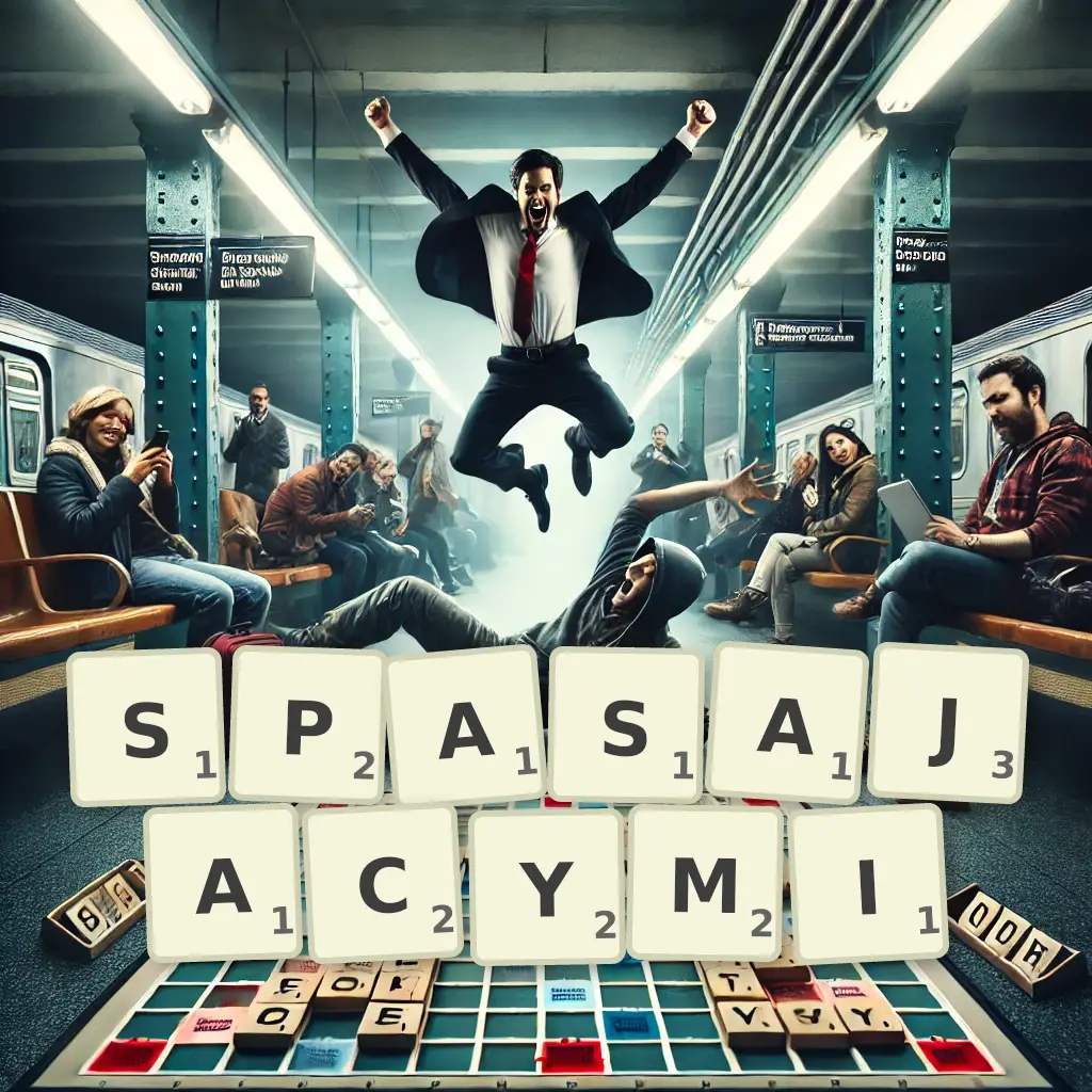 Słowa z liter SPASAJĄCYMI