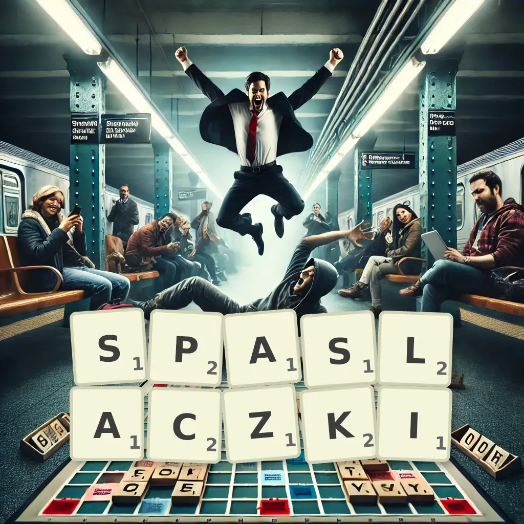 Słowa z liter SPAŚLACZKI