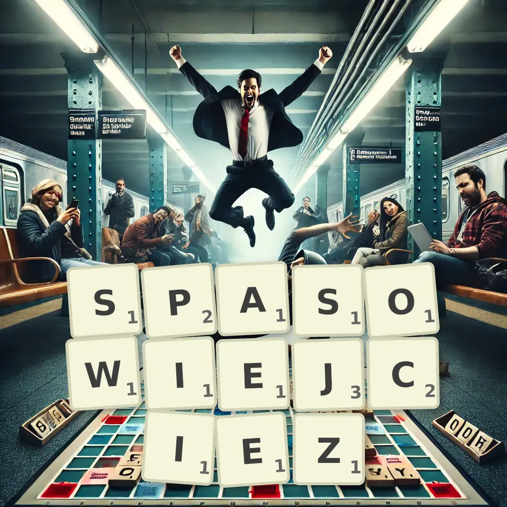 Słowa z liter SPĄSOWIEJCIEŻ