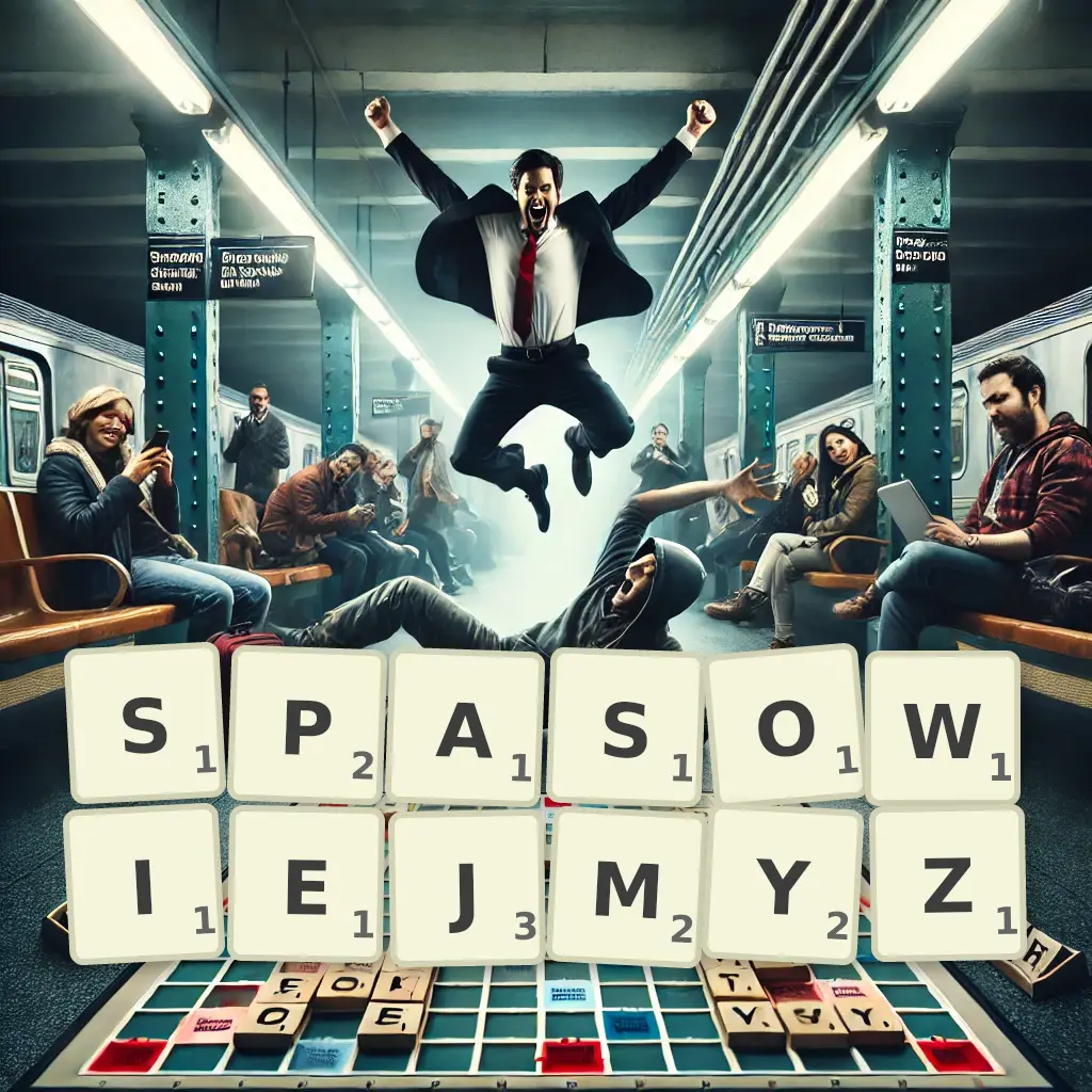 Słowa z liter SPĄSOWIEJMYŻ