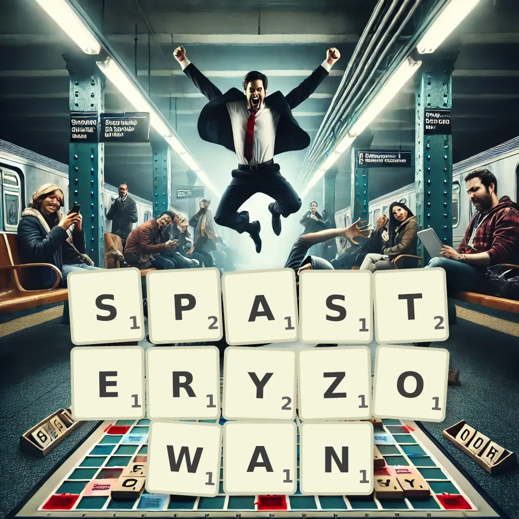 Słowa z liter SPASTERYZOWAŃ