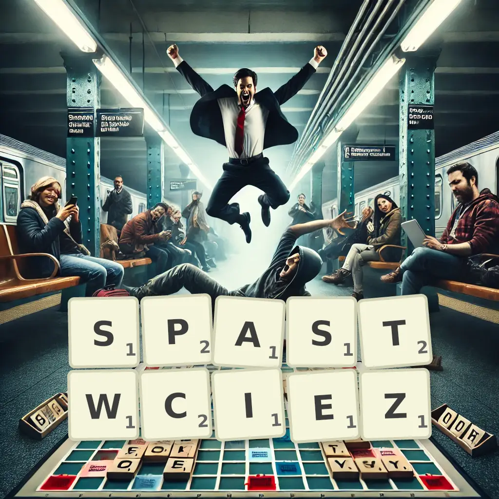 Słowa z liter SPASTWCIEŻ