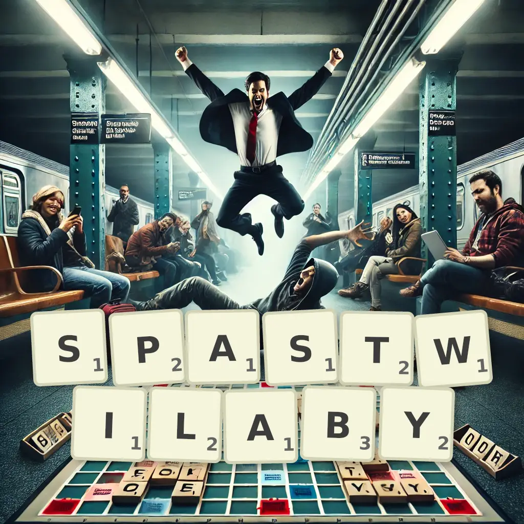 Lista słów z liter SPASTWIŁABY Słowa z liter SPASTWIŁABY
