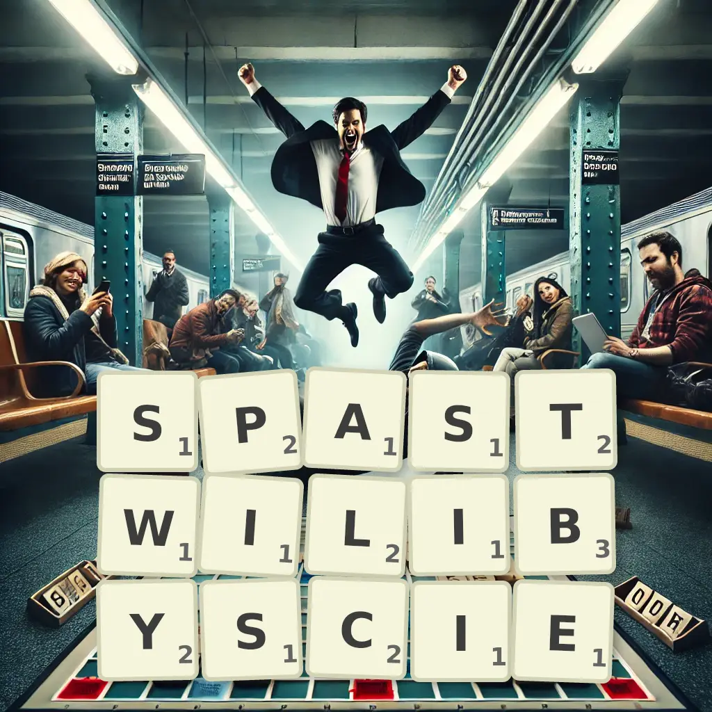 Słowa z liter SPASTWILIBYŚCIE