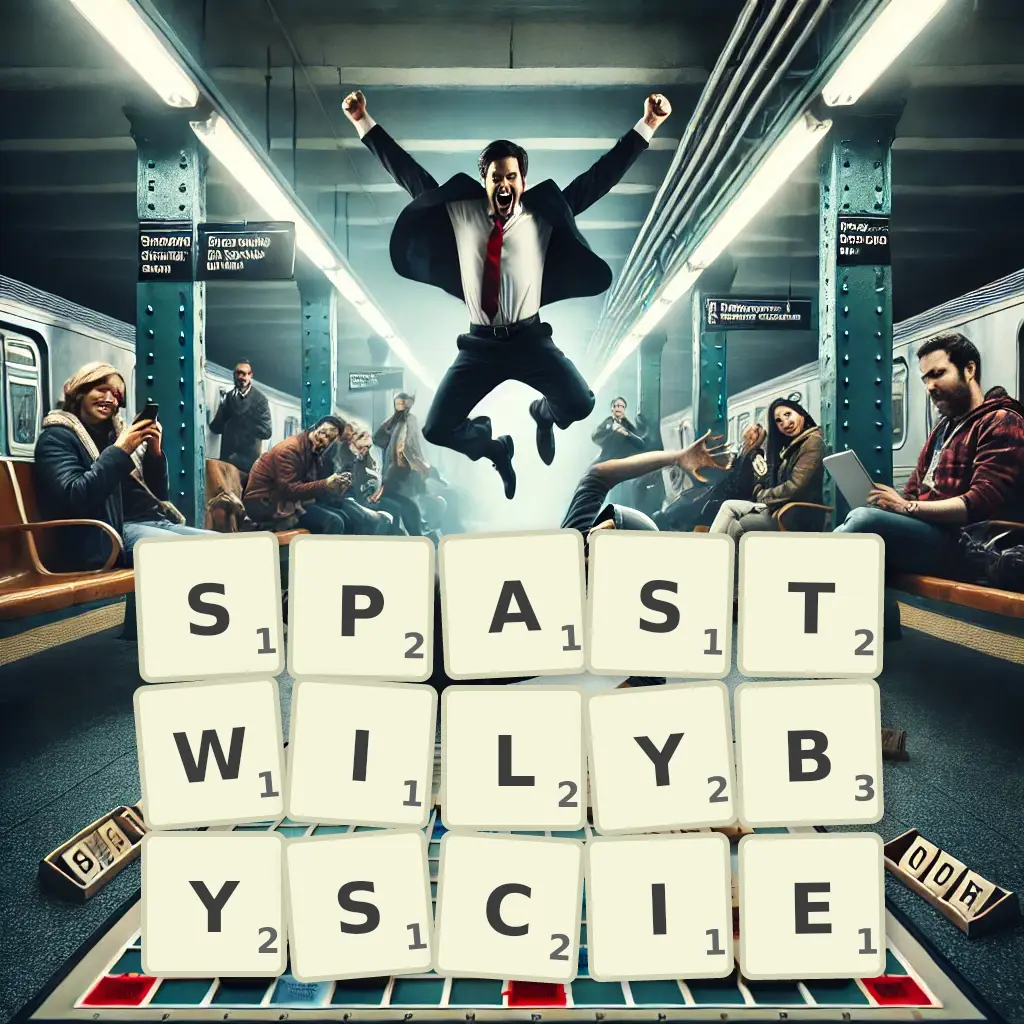 Słowa z liter SPASTWIŁYBYŚCIE
