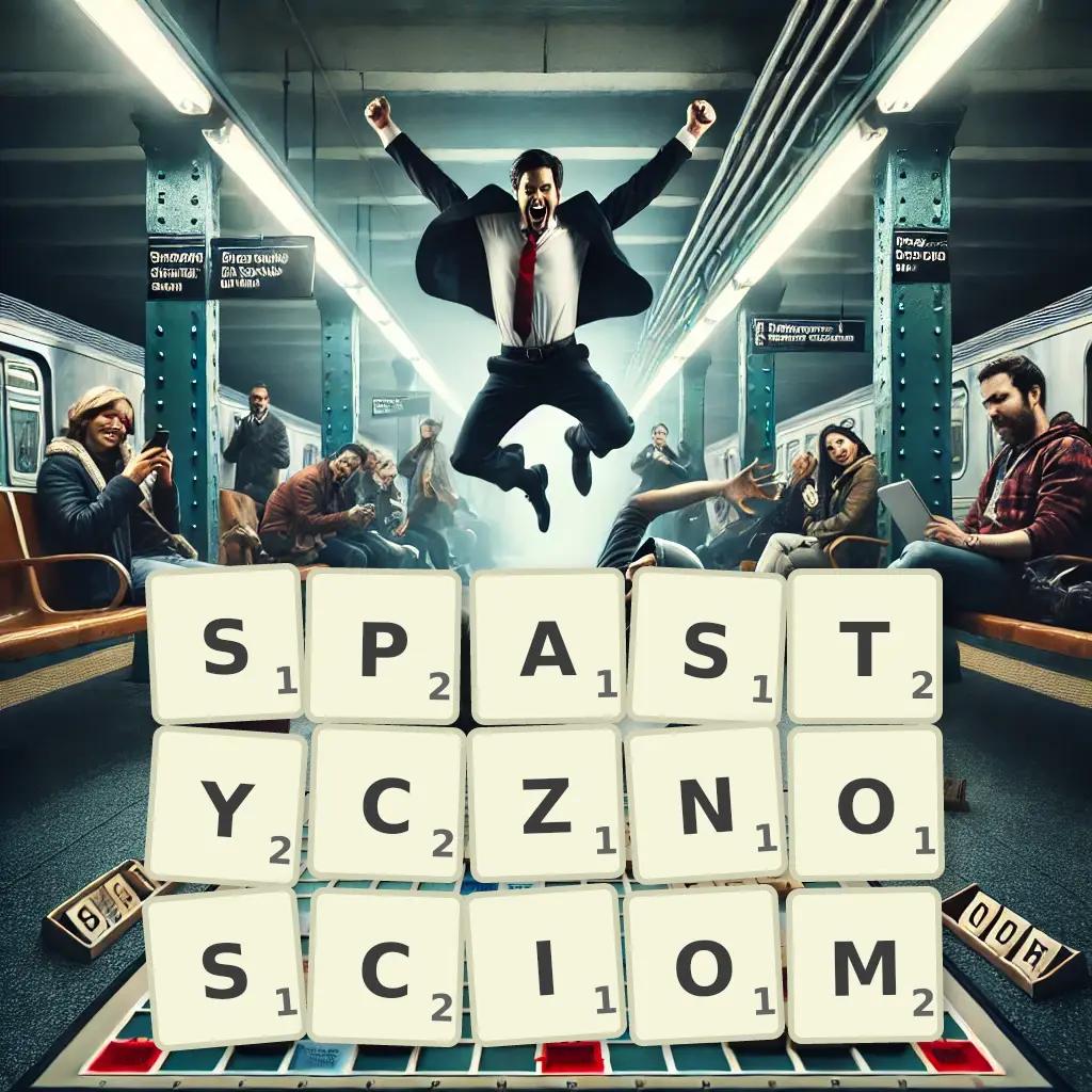 Słowa z liter SPASTYCZNOŚCIOM