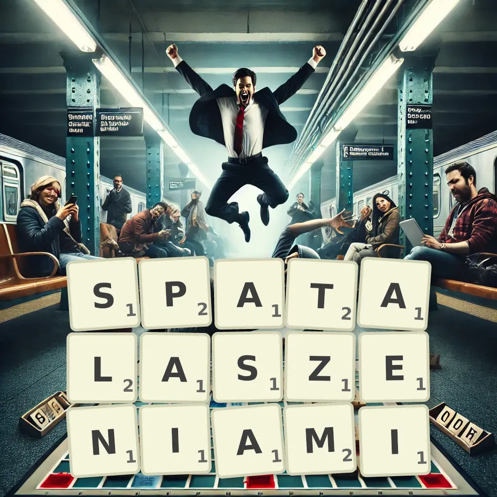 Słowa z liter SPATAŁASZENIAMI