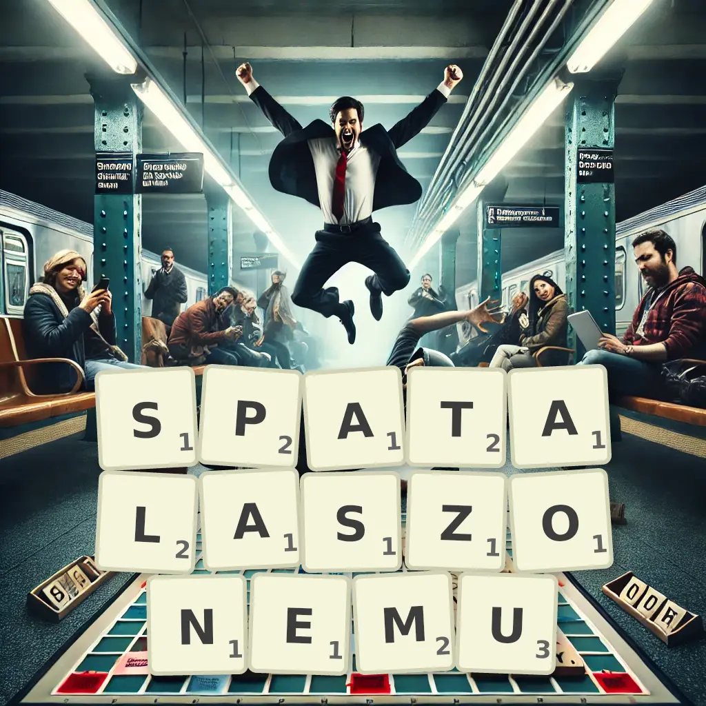Słowa z liter SPATAŁASZONEMU
