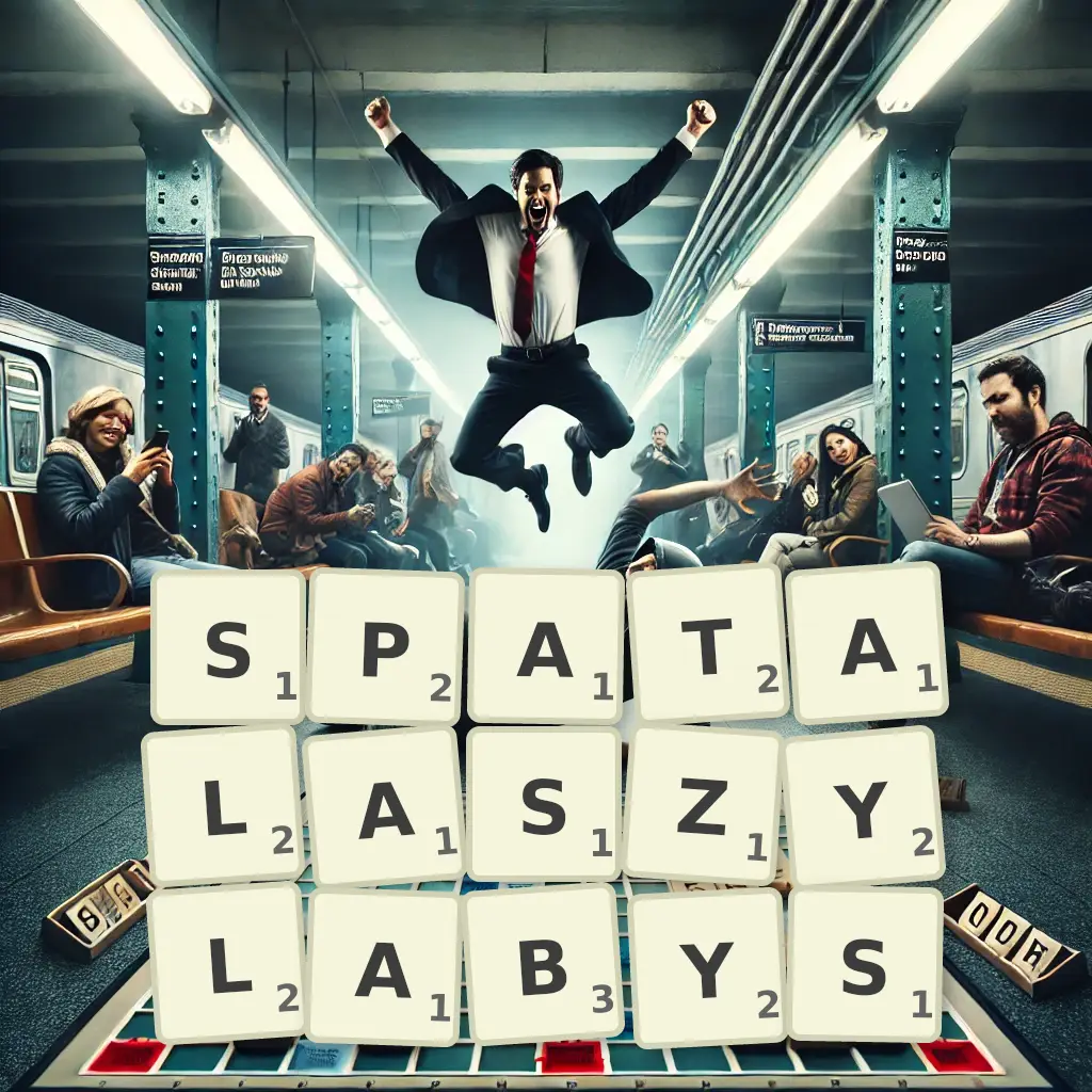 Lista słów z liter SPATAŁASZYŁABYŚ Słowa z liter SPATAŁASZYŁABYŚ