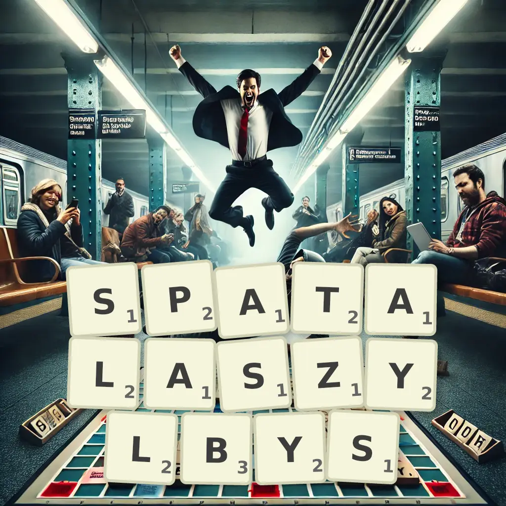 Słowa z liter SPATAŁASZYŁBYŚ
