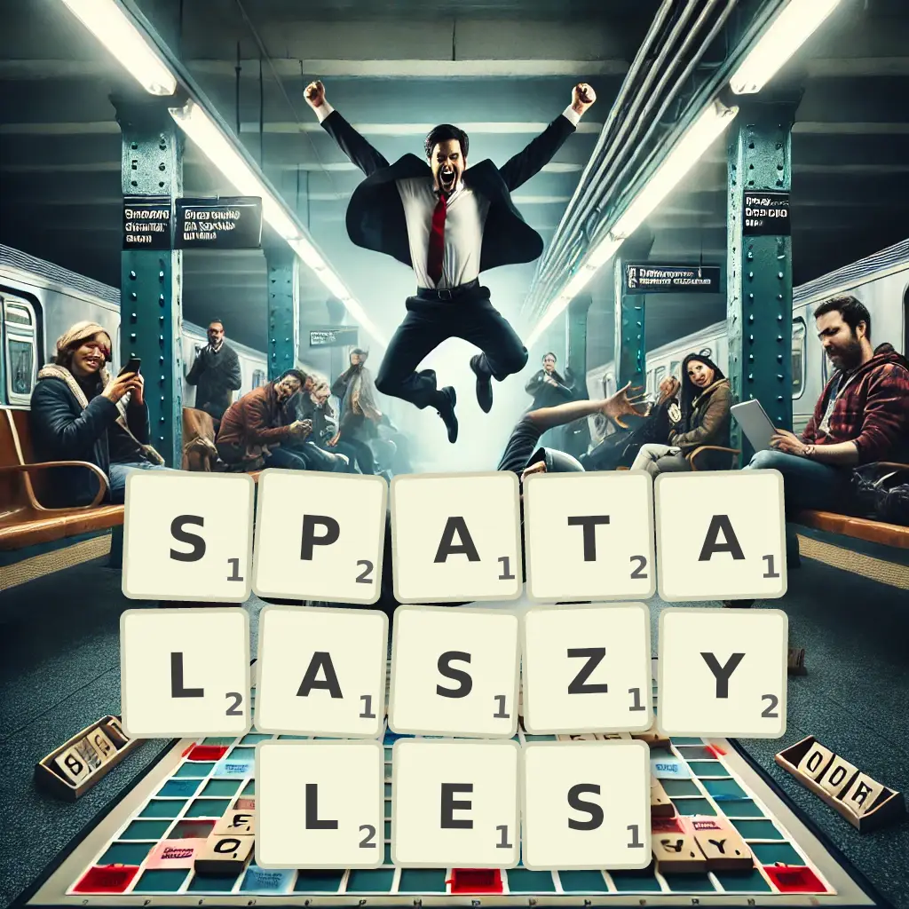 Słowa z liter SPATAŁASZYŁEŚ