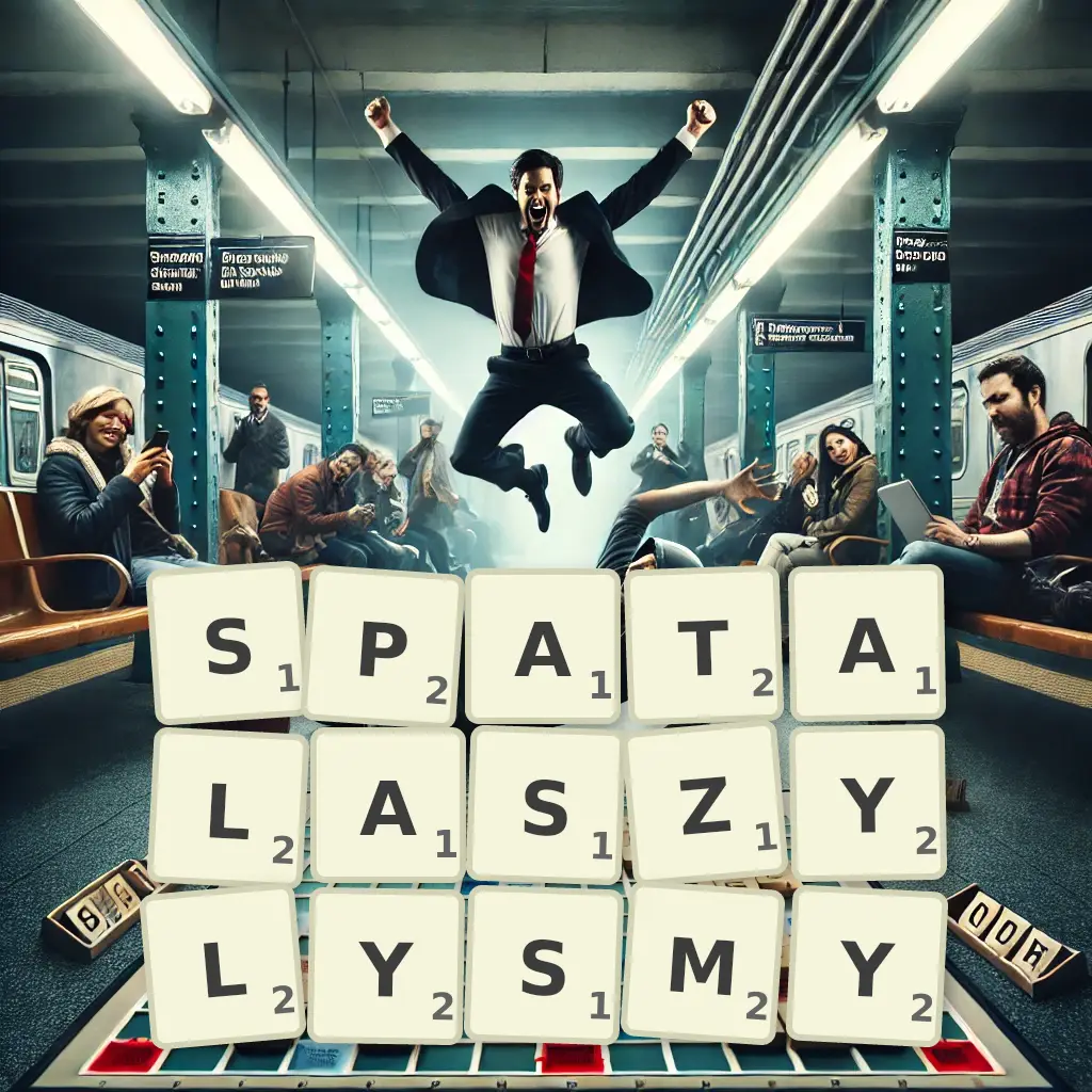 Lista słów z liter SPATAŁASZYŁYŚMY Słowa z liter SPATAŁASZYŁYŚMY