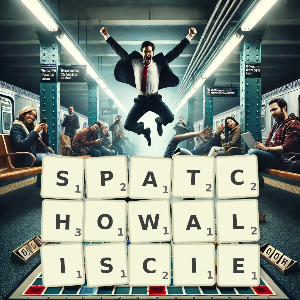 Słowa z liter SPATCHOWALIŚCIE