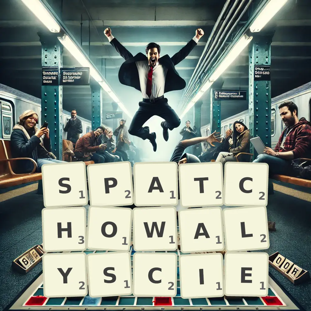 Słowa z liter SPATCHOWAŁYŚCIE