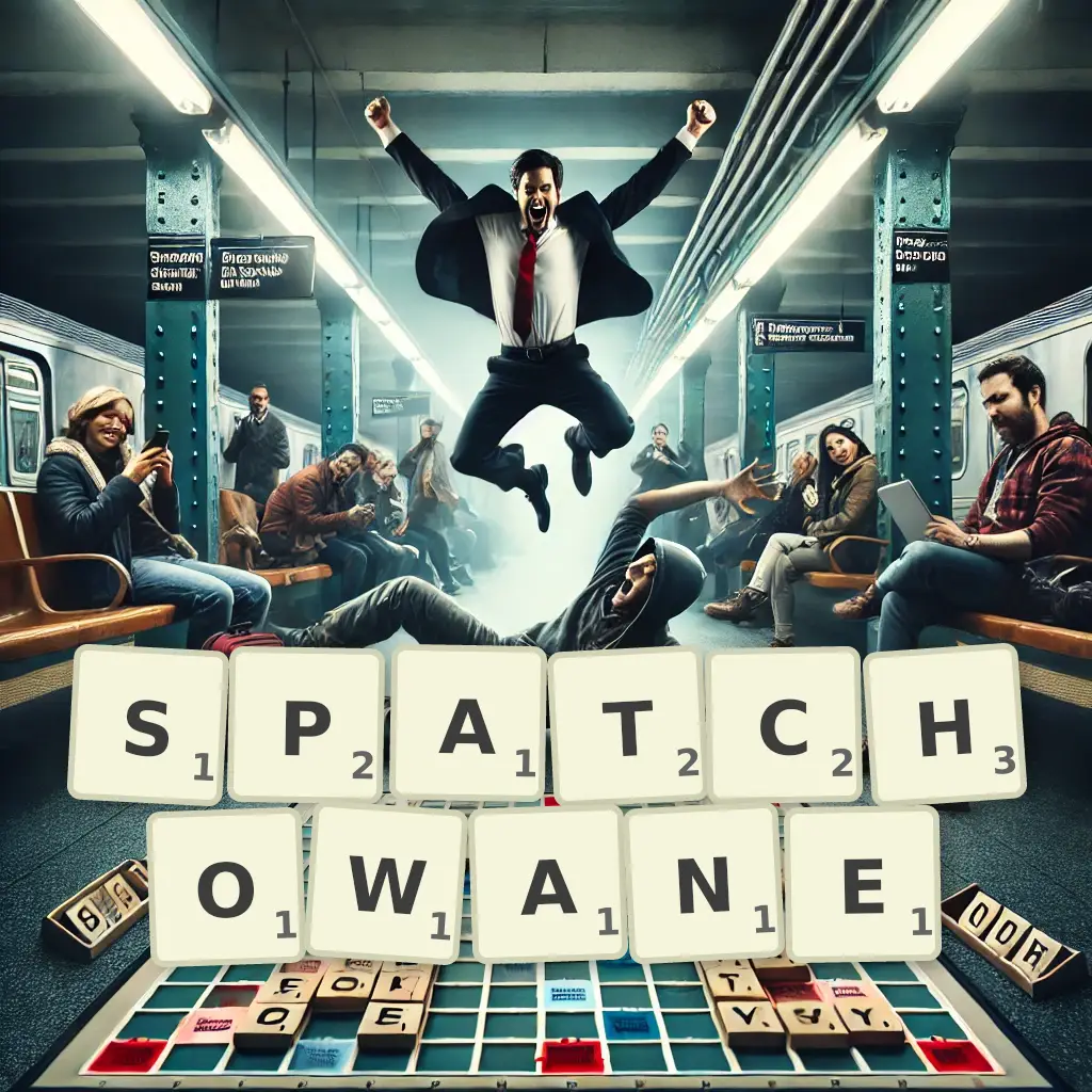 Lista słów z liter SPATCHOWANE Słowa z liter SPATCHOWANE