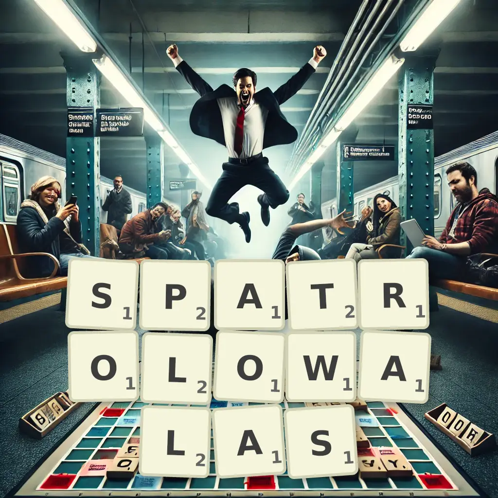 Słowa z liter SPATROLOWAŁAŚ