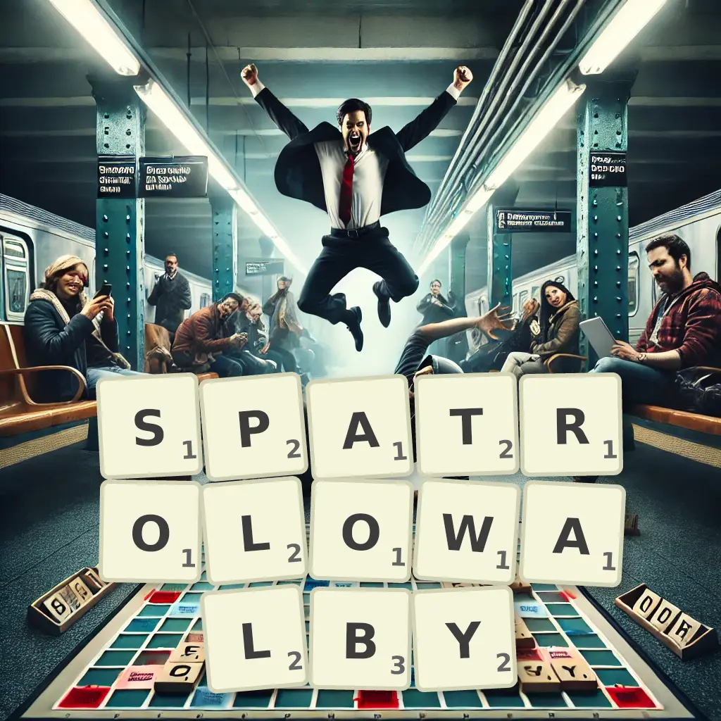 Słowa z liter SPATROLOWAŁBY