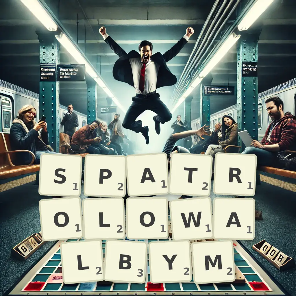 Słowa z liter SPATROLOWAŁBYM