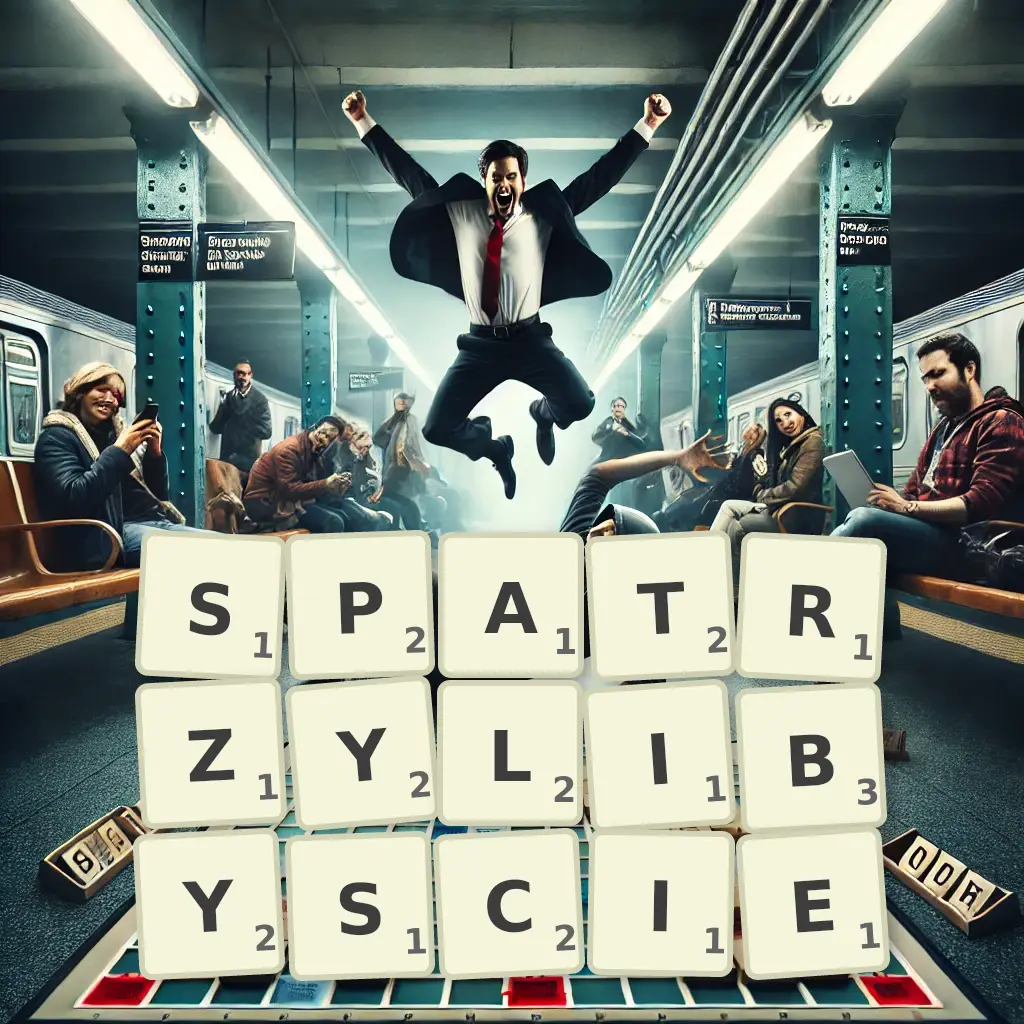 Słowa z liter SPATRZYLIBYŚCIE