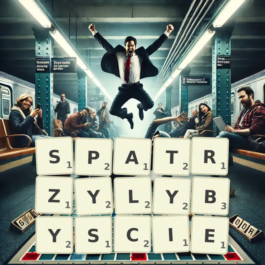 Słowa z liter SPATRZYŁYBYŚCIE