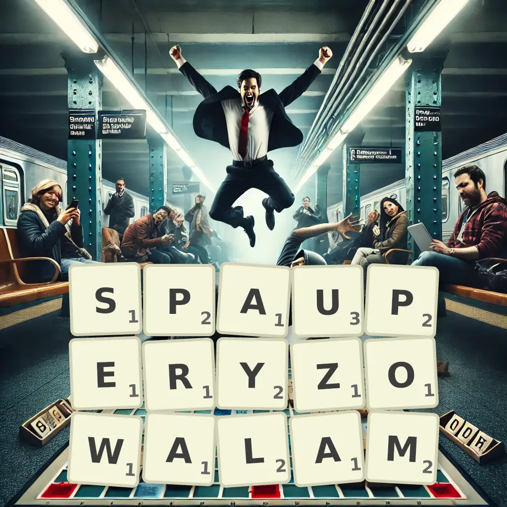 Słowa z liter SPAUPERYZOWAŁAM
