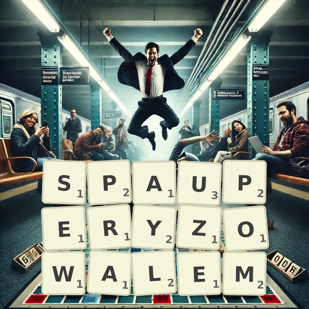 Słowa z liter SPAUPERYZOWAŁEM