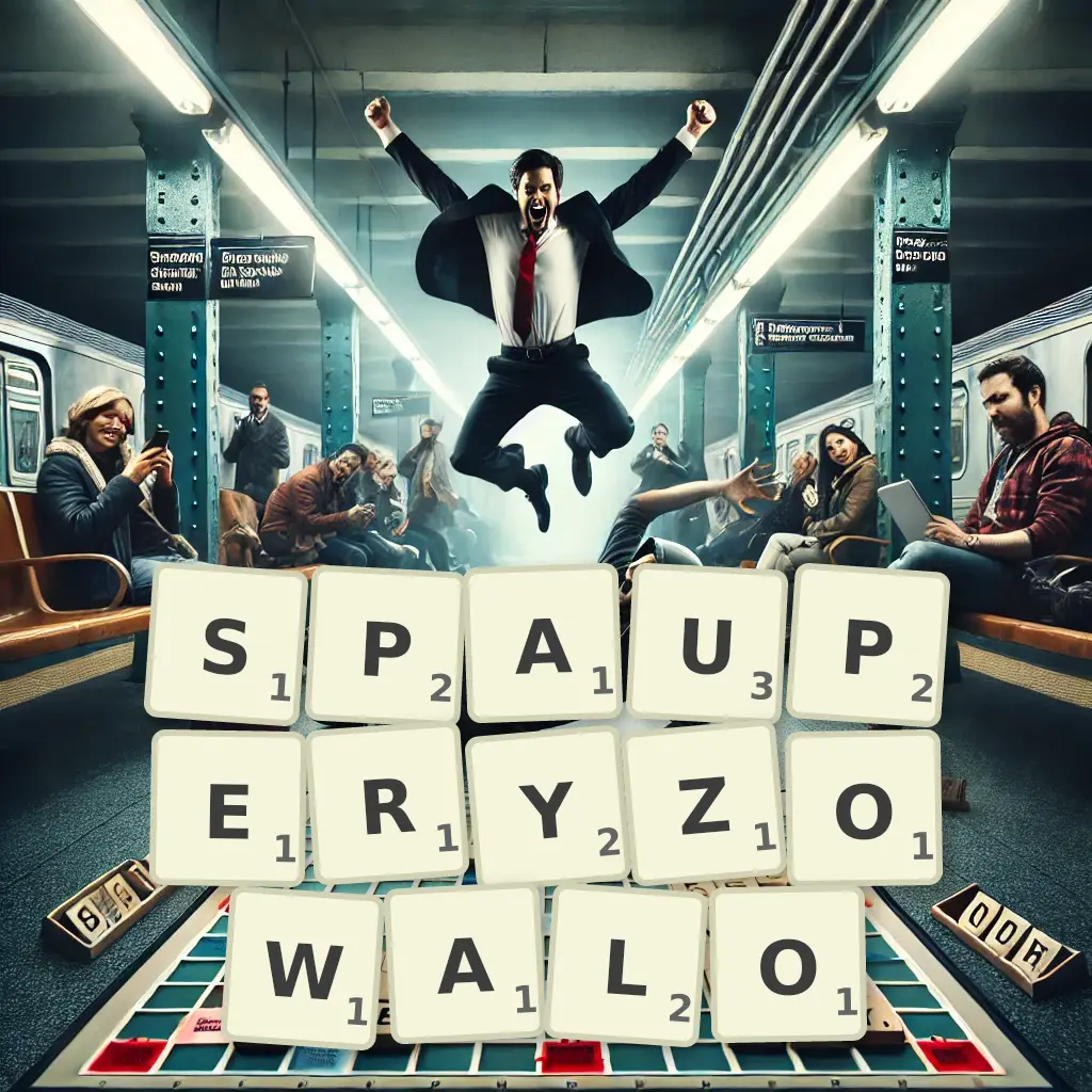 Słowa z liter SPAUPERYZOWAŁO